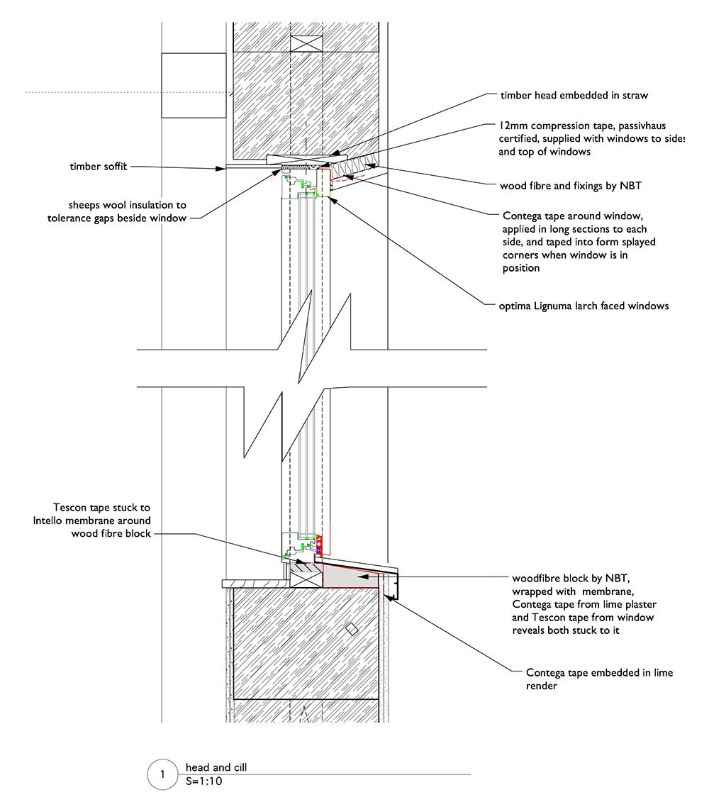 Norfolk strawbale cottage aims for passive passivehouseplus.ie